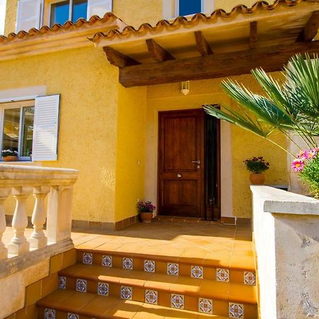 Villa Del Mar Cala Mesquida  Exterior foto